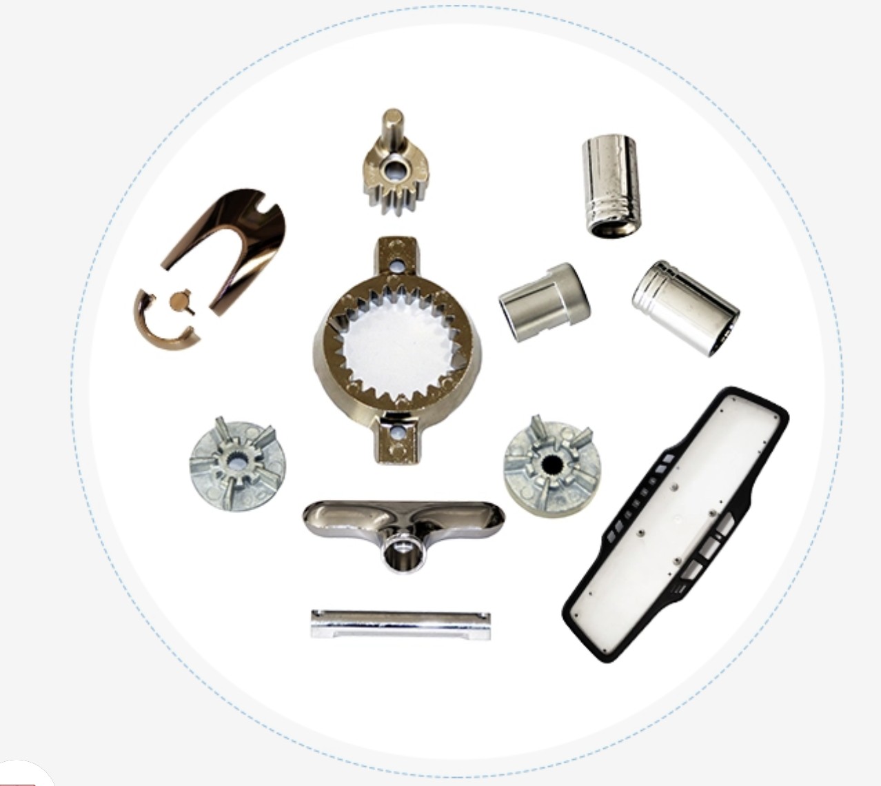 Automotive die casting parts