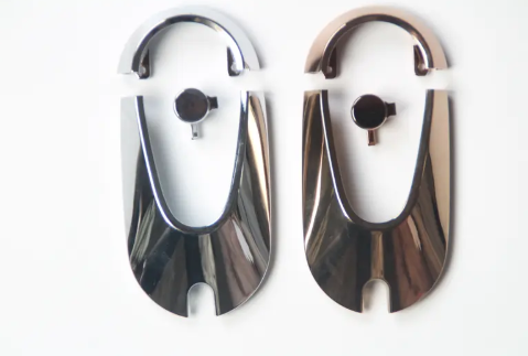 Zinc alloy appearance chrome automotive remote key die casting parts Zinc alloy appearance chrome automotive remote key die casting parts