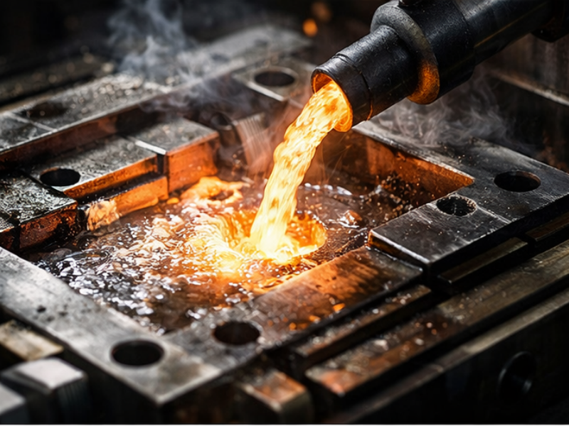 Zinc Die Casting Zinc Die Casting