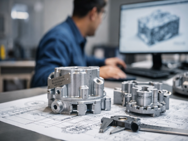 prototype zinc die casting