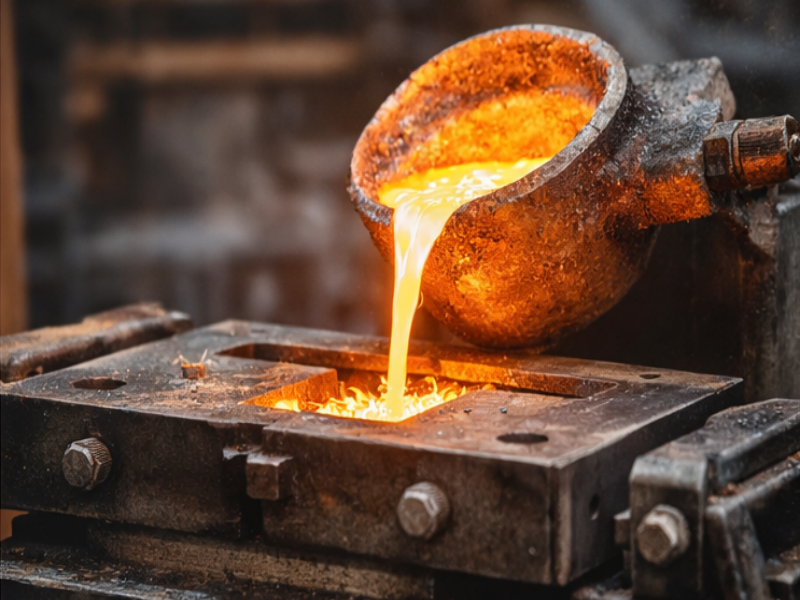 prototype zinc die casting